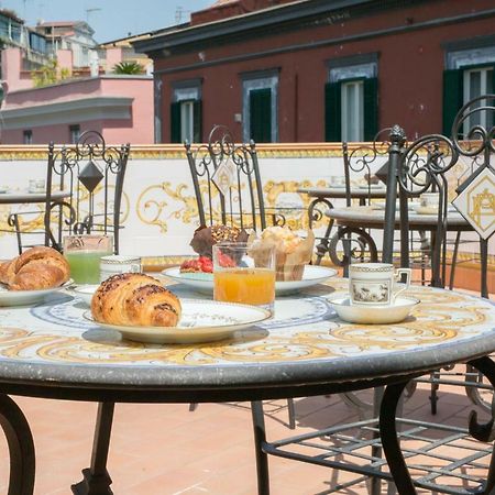 Palazzo Doria D'Angri Panzió Nápoly Kültér fotó