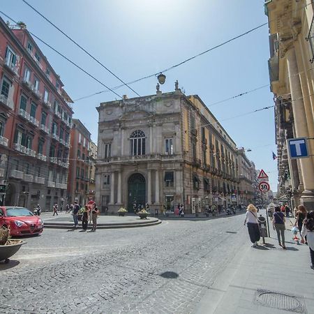 Palazzo Doria D'Angri Panzió Nápoly Kültér fotó