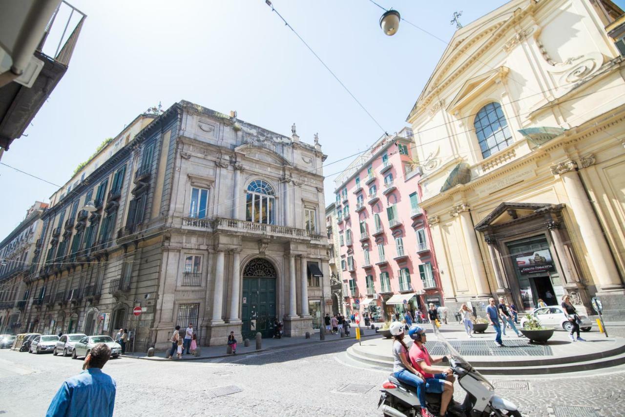 Palazzo Doria D'Angri Panzió Nápoly Kültér fotó