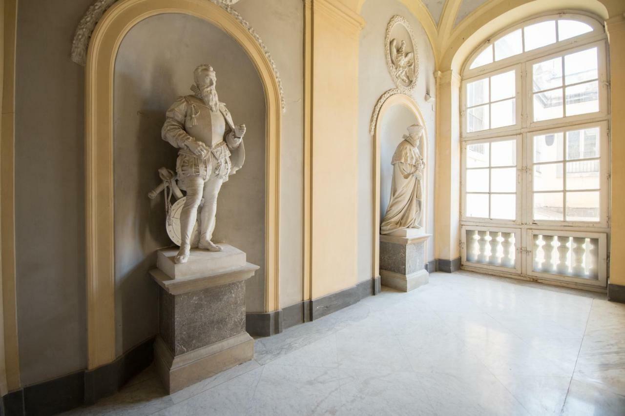 Palazzo Doria D'Angri Panzió Nápoly Kültér fotó