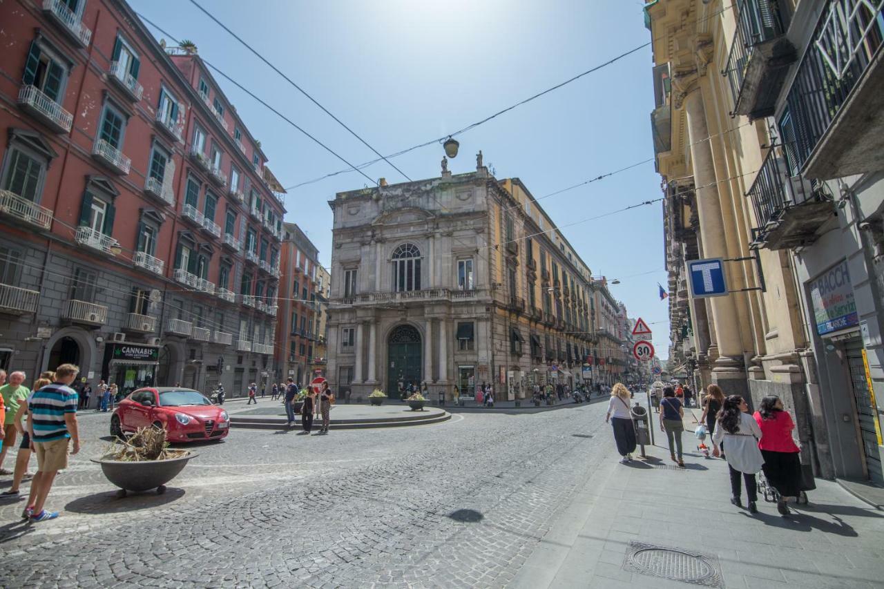 Palazzo Doria D'Angri Panzió Nápoly Kültér fotó